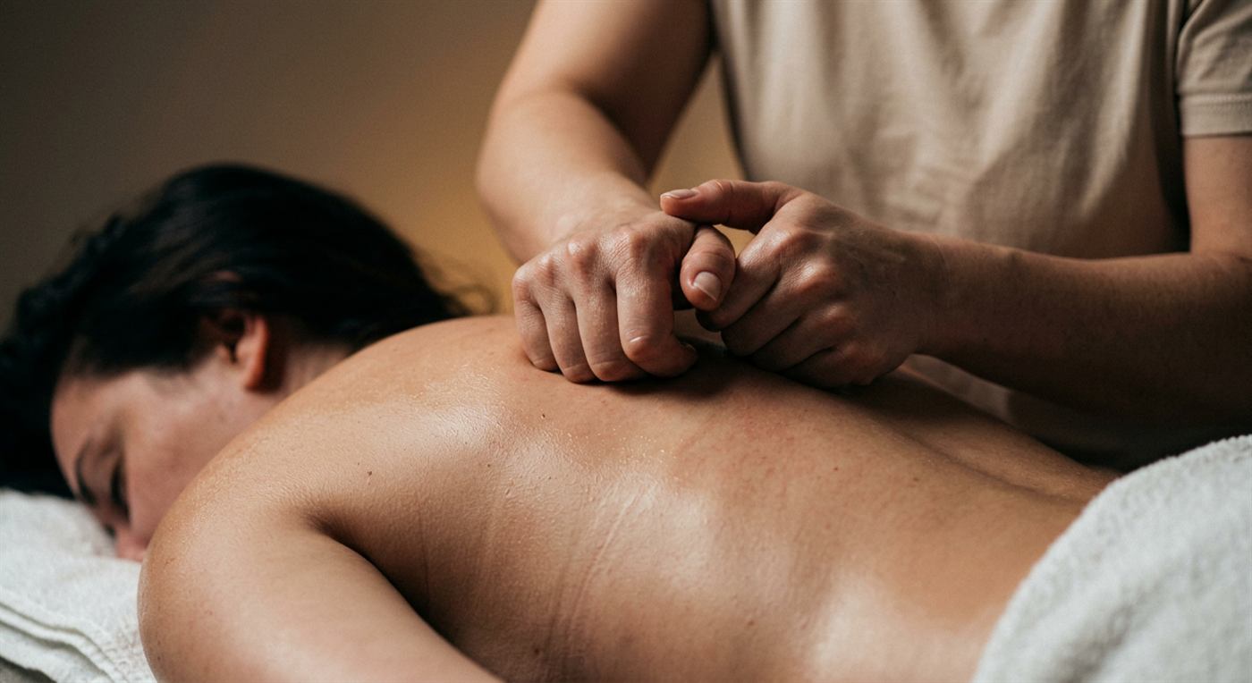 Deep tissue massage