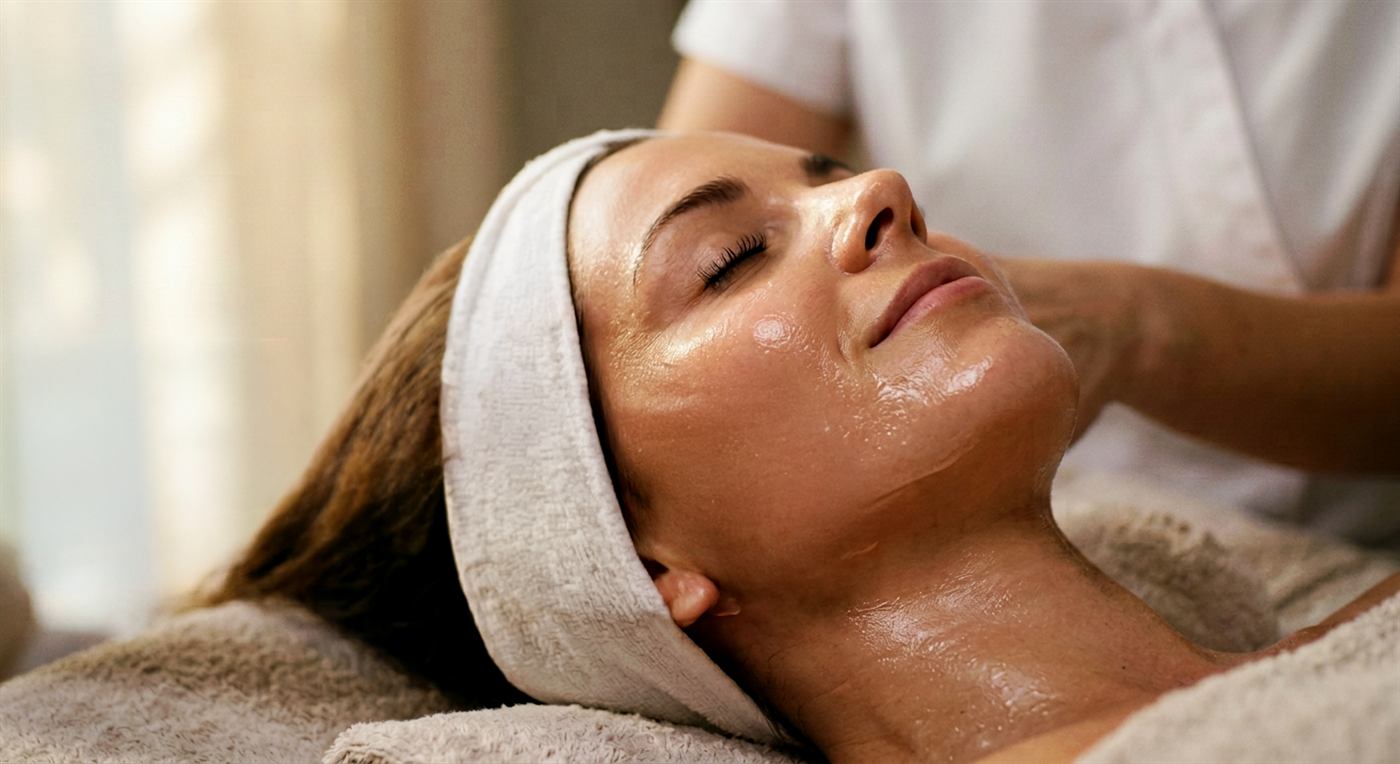 Pure Facial treatment